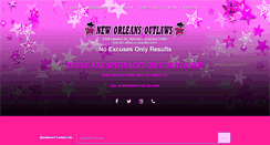 Desktop Screenshot of neworleansoutlaws.com